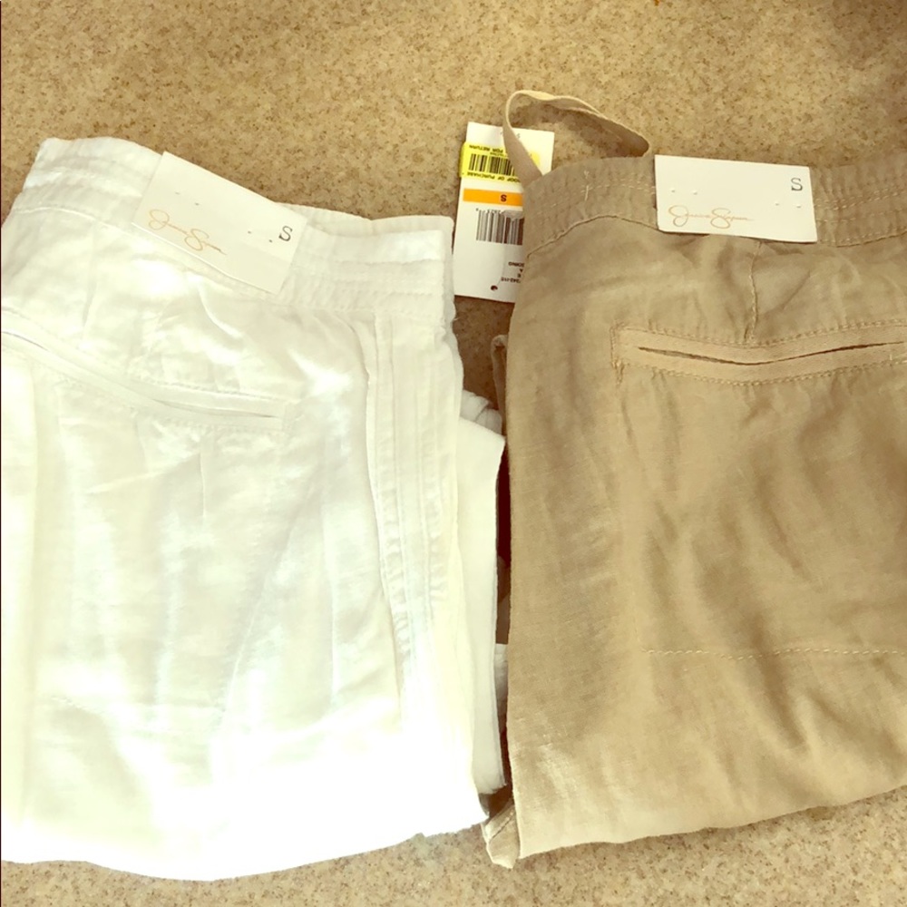 Jessica Simpson size small linen pants